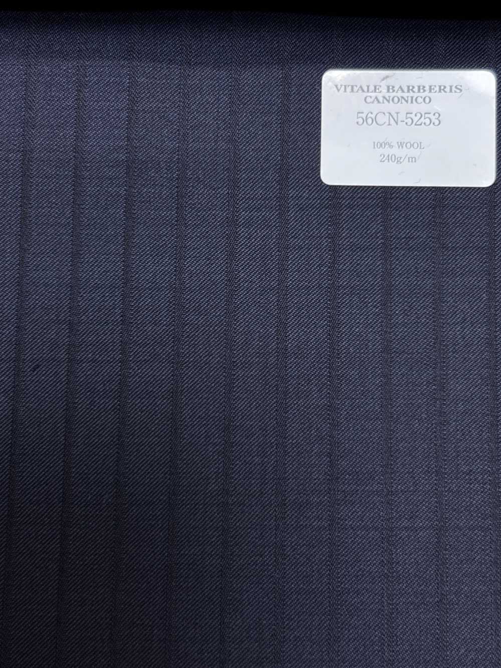 56CN5253 CANONICO PRUNELLE Rayas sombra azul marino oscuro[Textil] CANÓNICO
