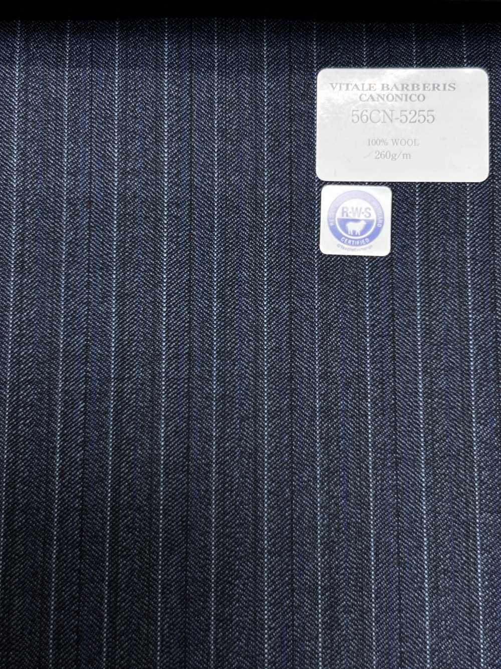 56CN5255 CANONICO RWS 21 PRUNELLE Franja azul marino[Textil] CANÓNICO
