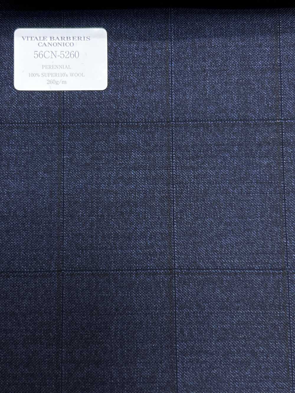 56CN5260 CANONICO (Canonico) PERENNIAL-CLASSICS cuadro ventana azul marino[Textil] CANÓNICO