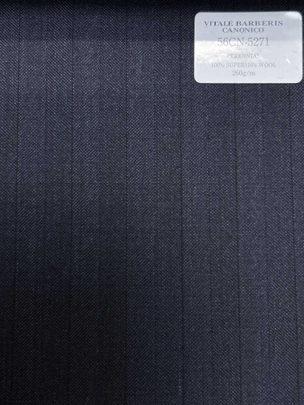 56CN5271 CANONICO PERENNIAL-CLASSICS Raya azul marino oscuro[Textil] CANÓNICO