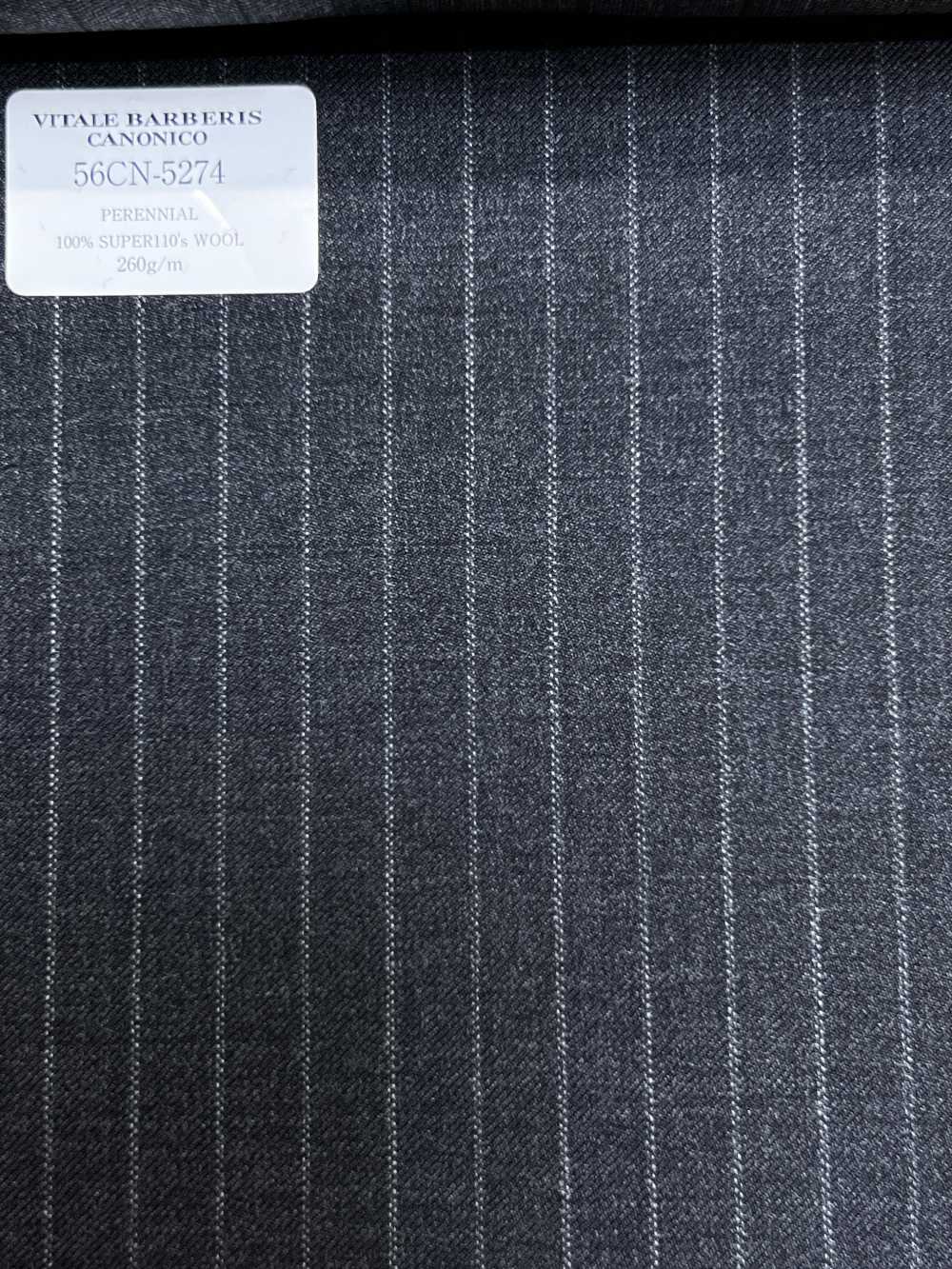 56CN5274 CANONICO (Canonico) PERENNIAL-CLASSICS Rayas gris oscuro[Textil] CANÓNICO