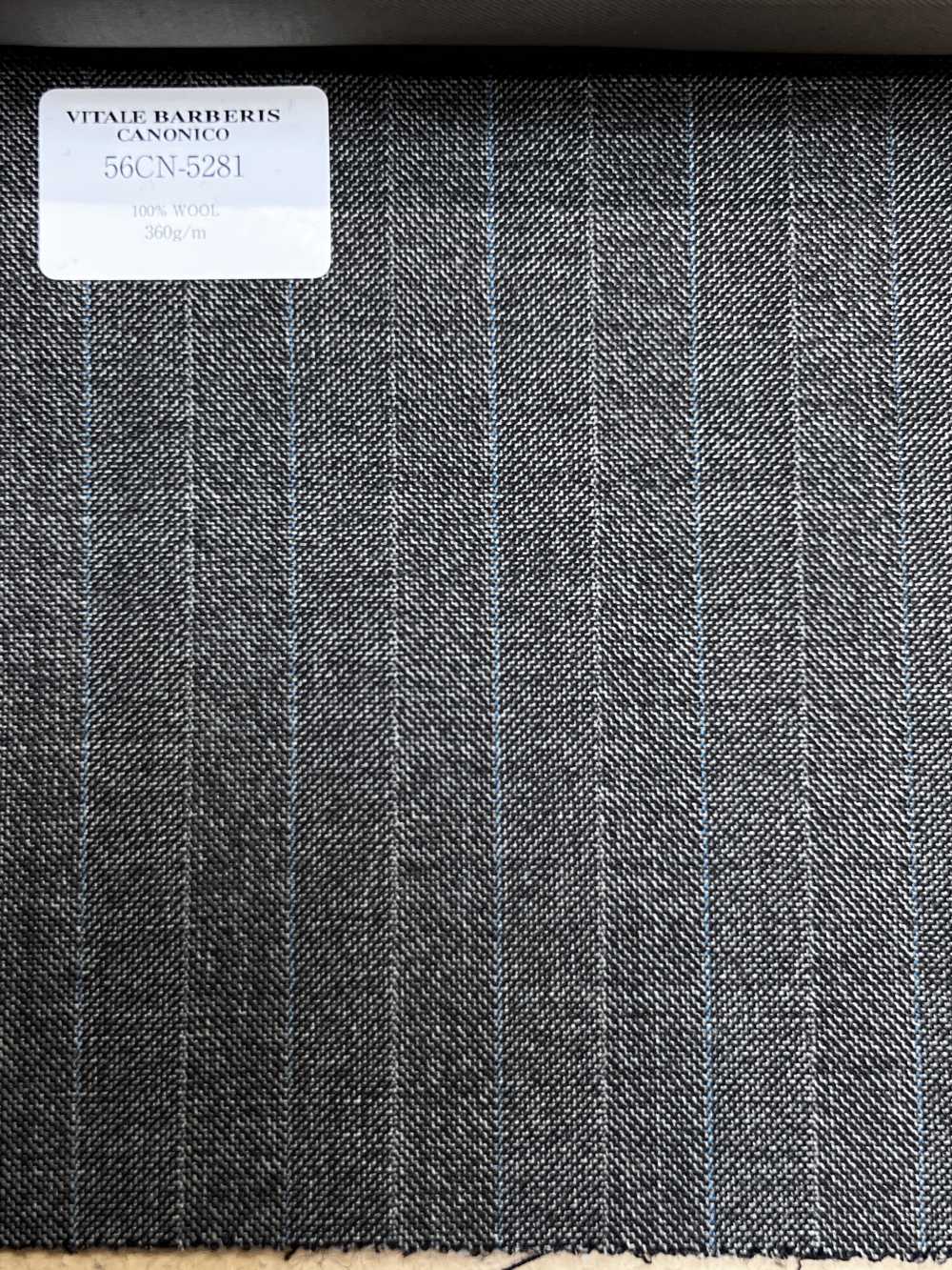 56CN5281 CANONICO PEINADO TRADICIONAL 21 Marrón/Sax a rayas[Textil] CANÓNICO