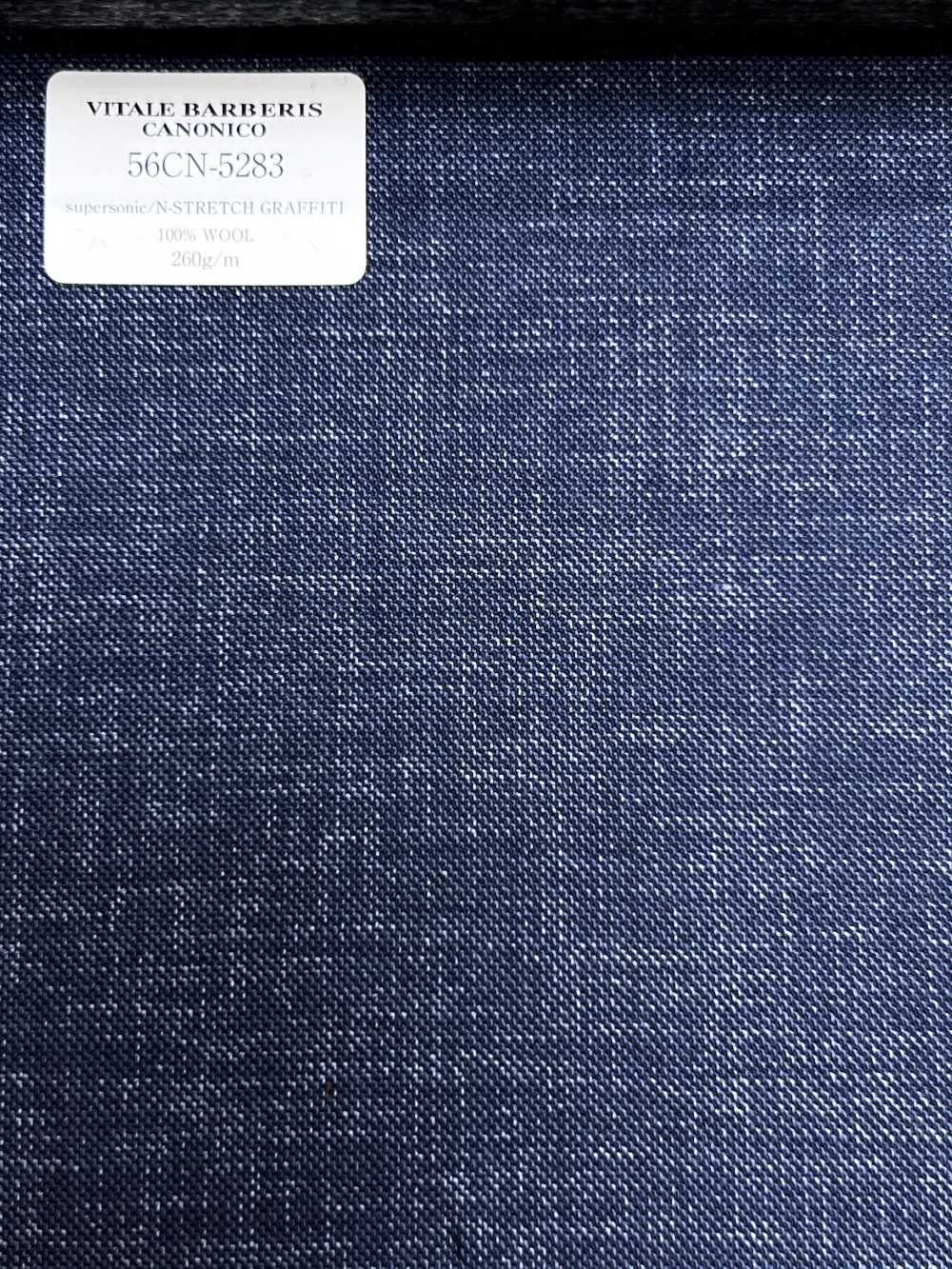 56CN5283 CANONICO Supersonic/NATURAL STRETCH GRAFFITI Azul[Textil] CANÓNICO