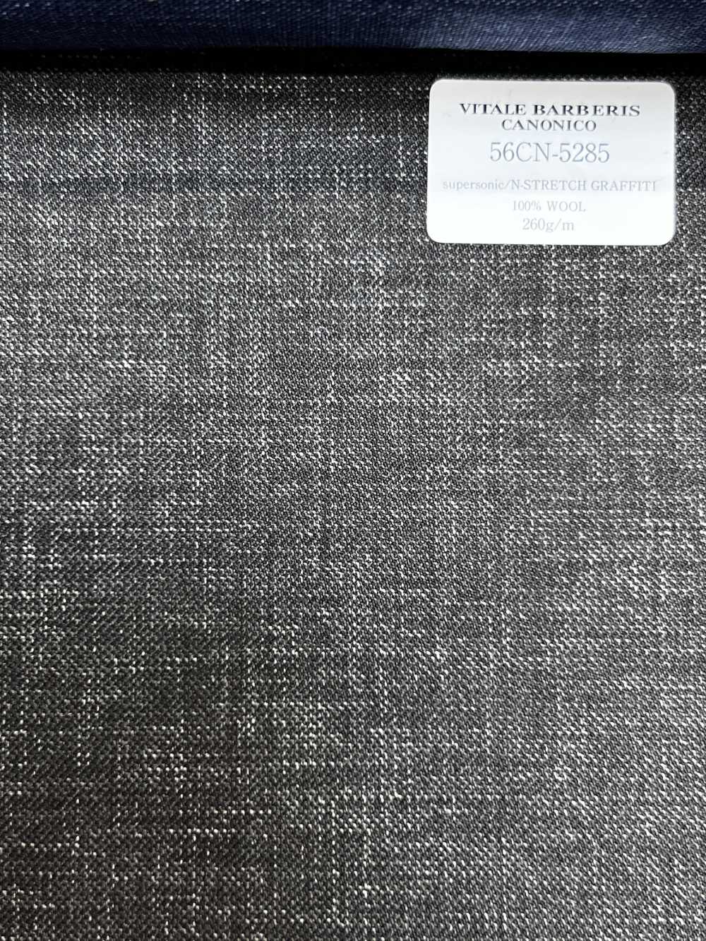 56CN5285 CANONICO Supersonic/Stretch natural GRAFFITI Marrón[Textil] CANÓNICO