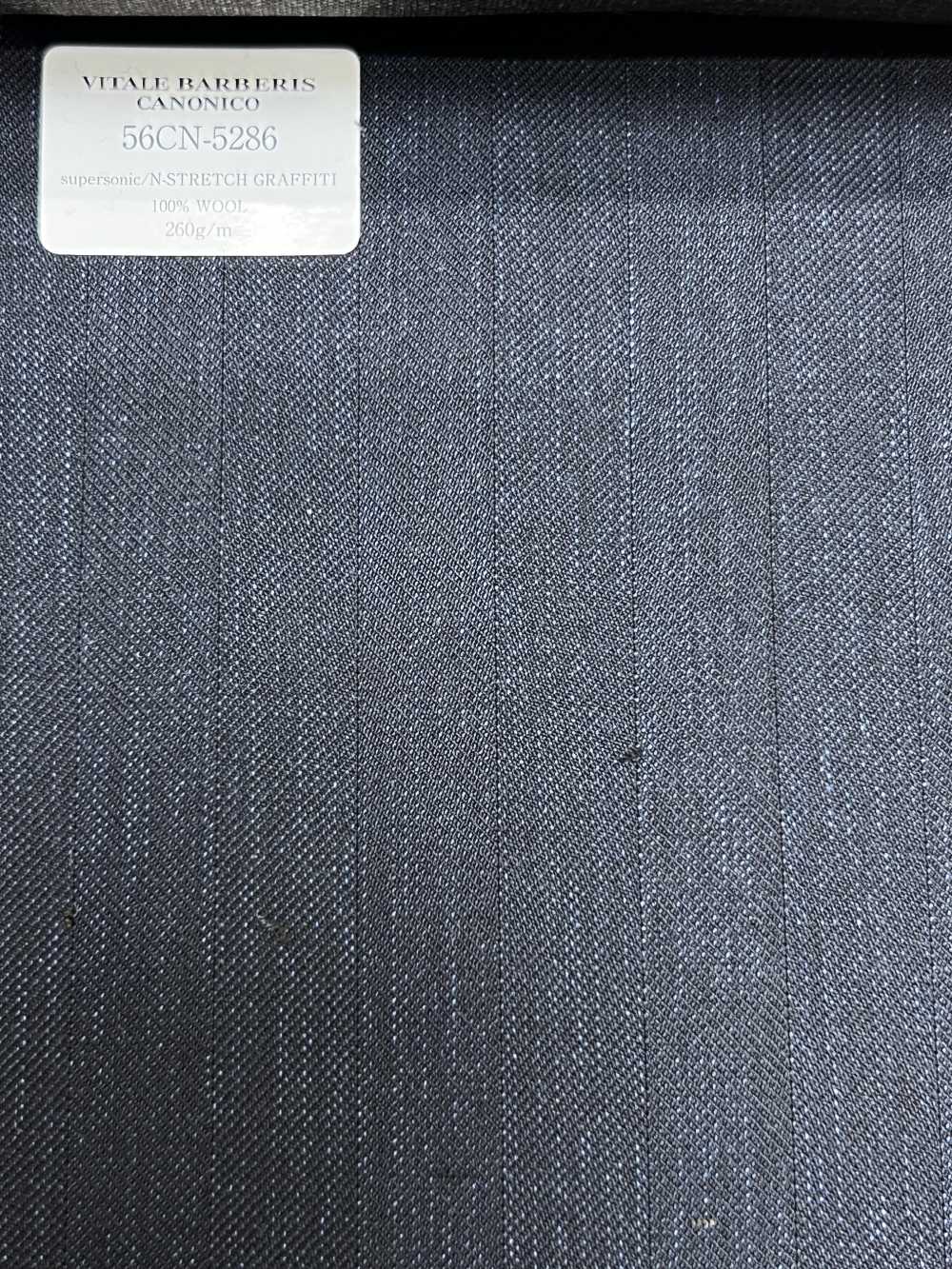 56CN5286 CANONICO Supersonic/ELASTICIDAD NATURAL GRAFFITI Azul marino oscuro[Textil] CANÓNICO