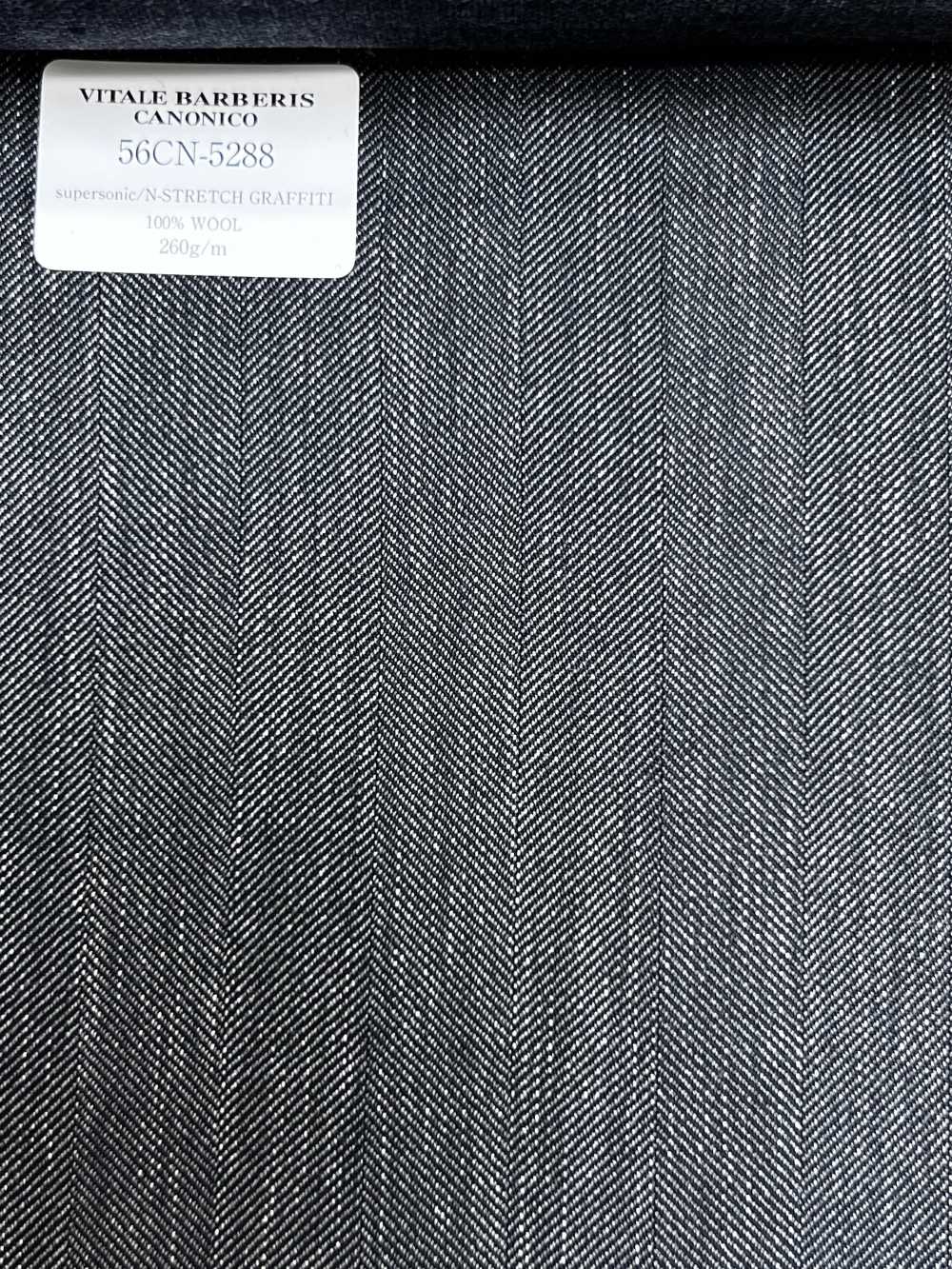 56CN5288 CANONICO (Kanoniko) Supersonic/ESTIRAMIENTO NATURAL GRAFFITI Gris[Textil] CANÓNICO