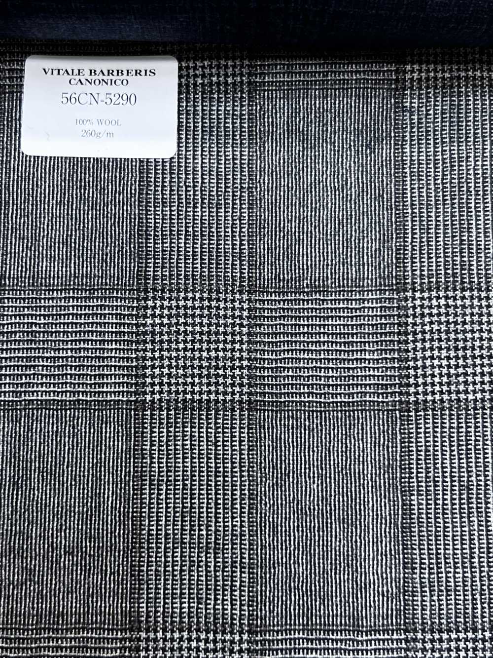 56CN5290 CANONICO (Canonico) tropical afieltrado cuadro Glen marrón[Textil] CANÓNICO
