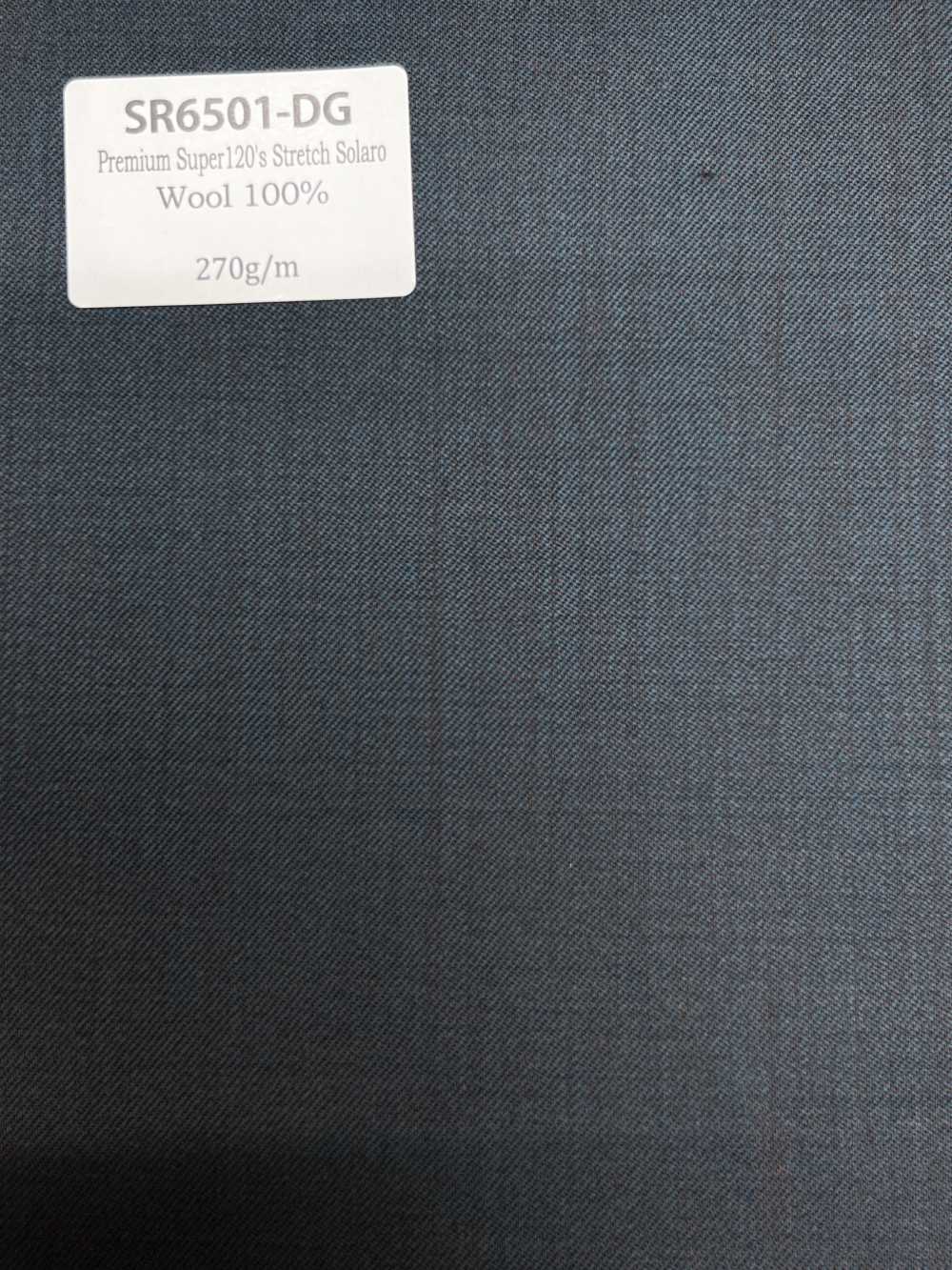SR6501-DG Estándar de fabricación japonesa, de primera calidad, Super120' de una sola capa, elástico, Solaro, [Textil] HOSOI SYOJI