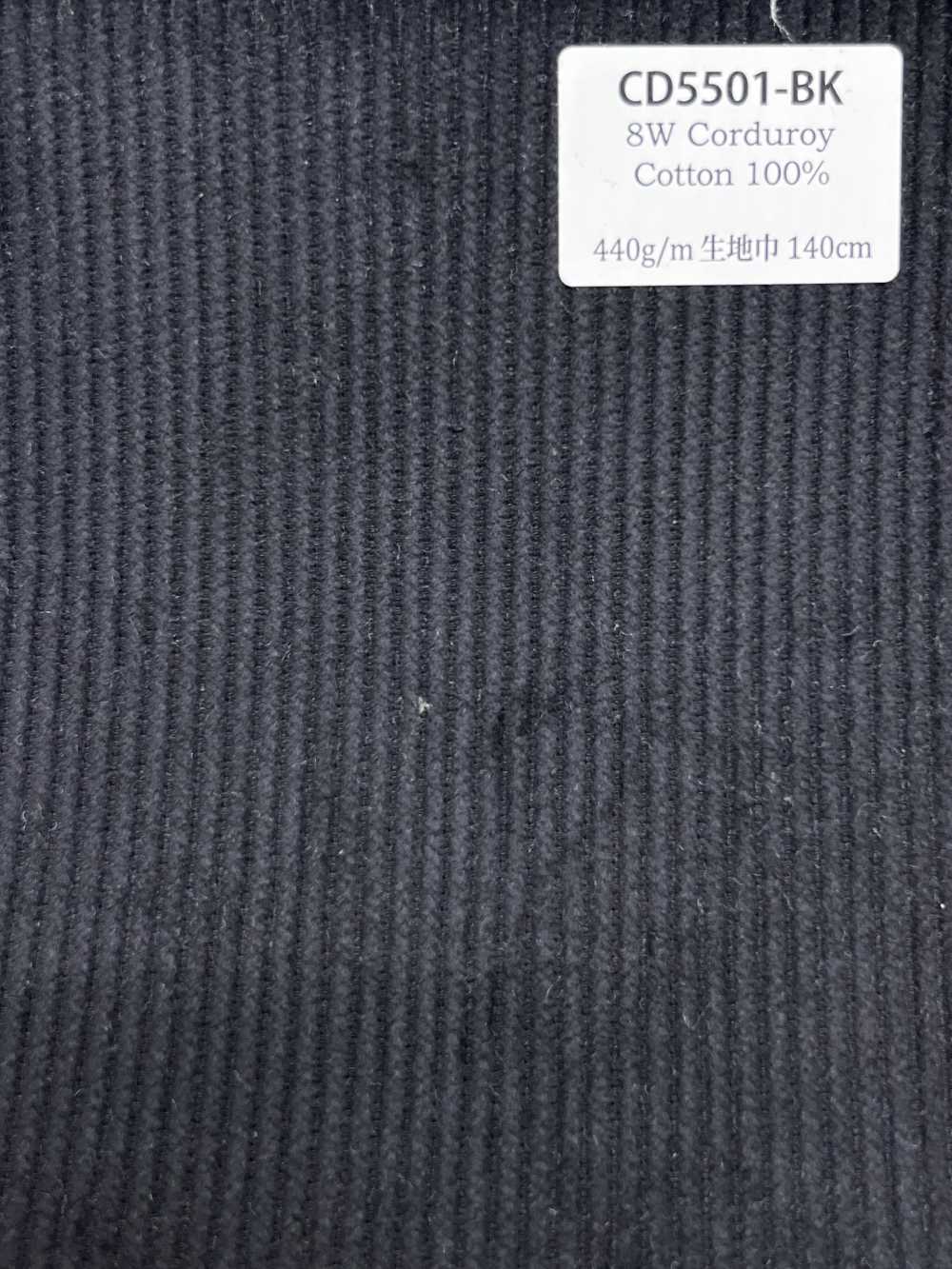 CD5501-BK Pana 8W C100 Negro[Textil] HOSOI SYOJI