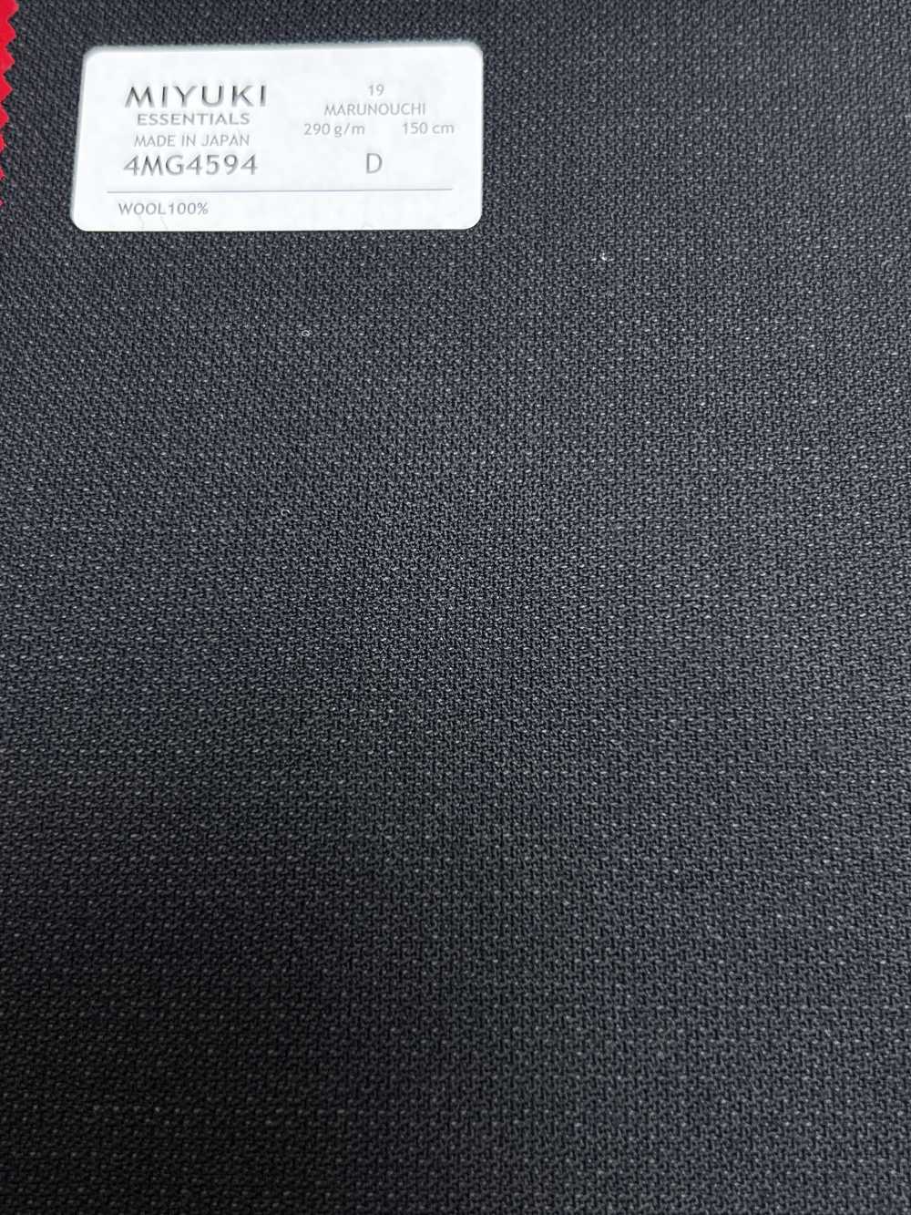 4MG4594 26AW MARUNOUCHI Sarga marrón oscuro liso[Textil] Fábricas De Lana Miyuki