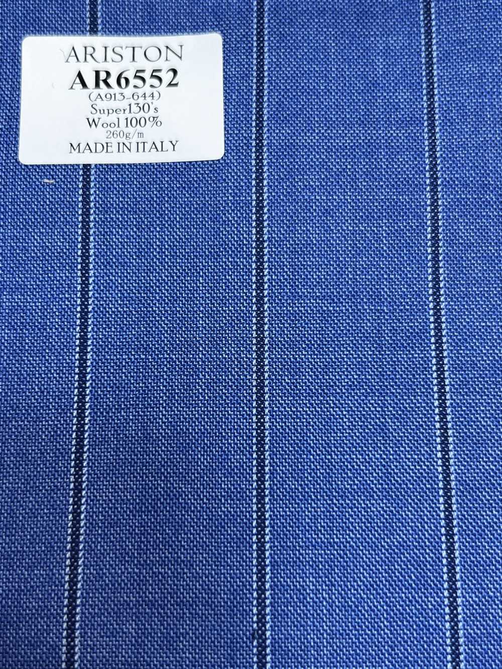 AR6552 ARISTON Super130's raya azul x azul marino[Textil] HOSOI SYOJI