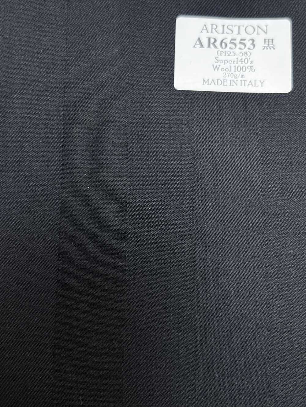 AR6553 ARISTON Super140's Raya negra[Textil] HOSOI SYOJI