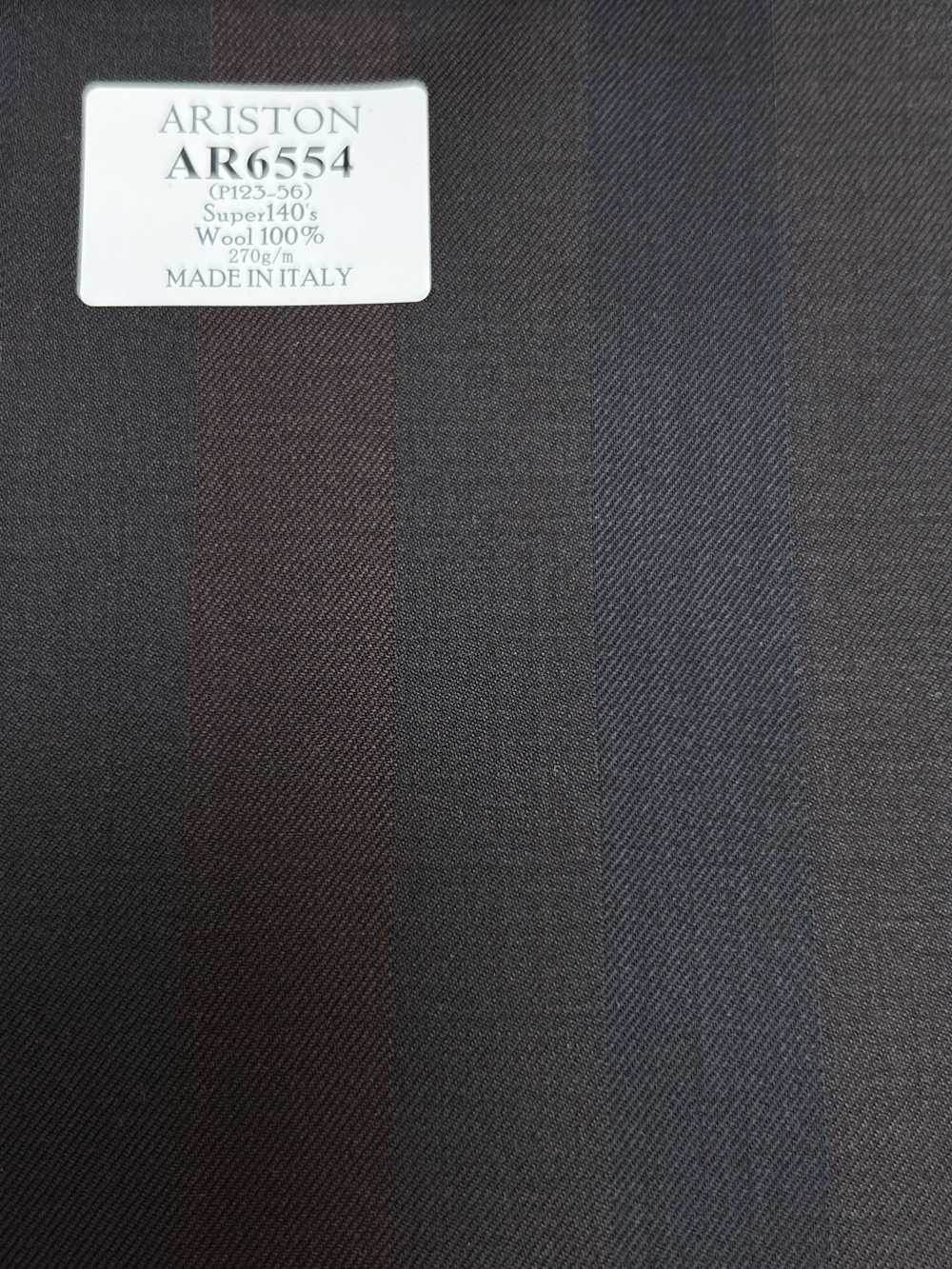 AR6554 ARISTON Super140's raya marrón[Textil] HOSOI SYOJI