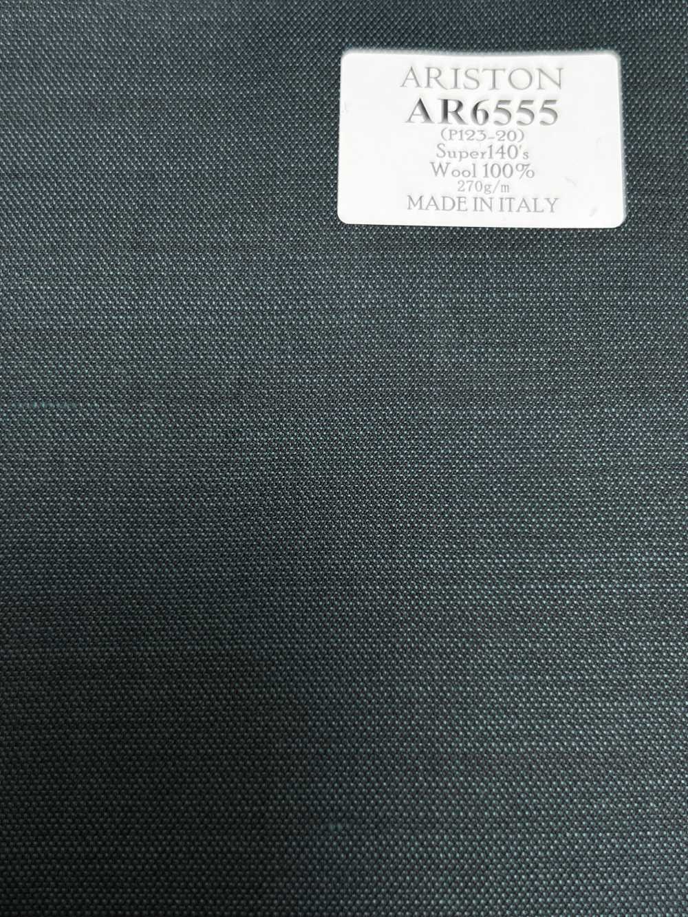 AR6555 ARISTON Super140's verde sin estampado[Textil] HOSOI SYOJI