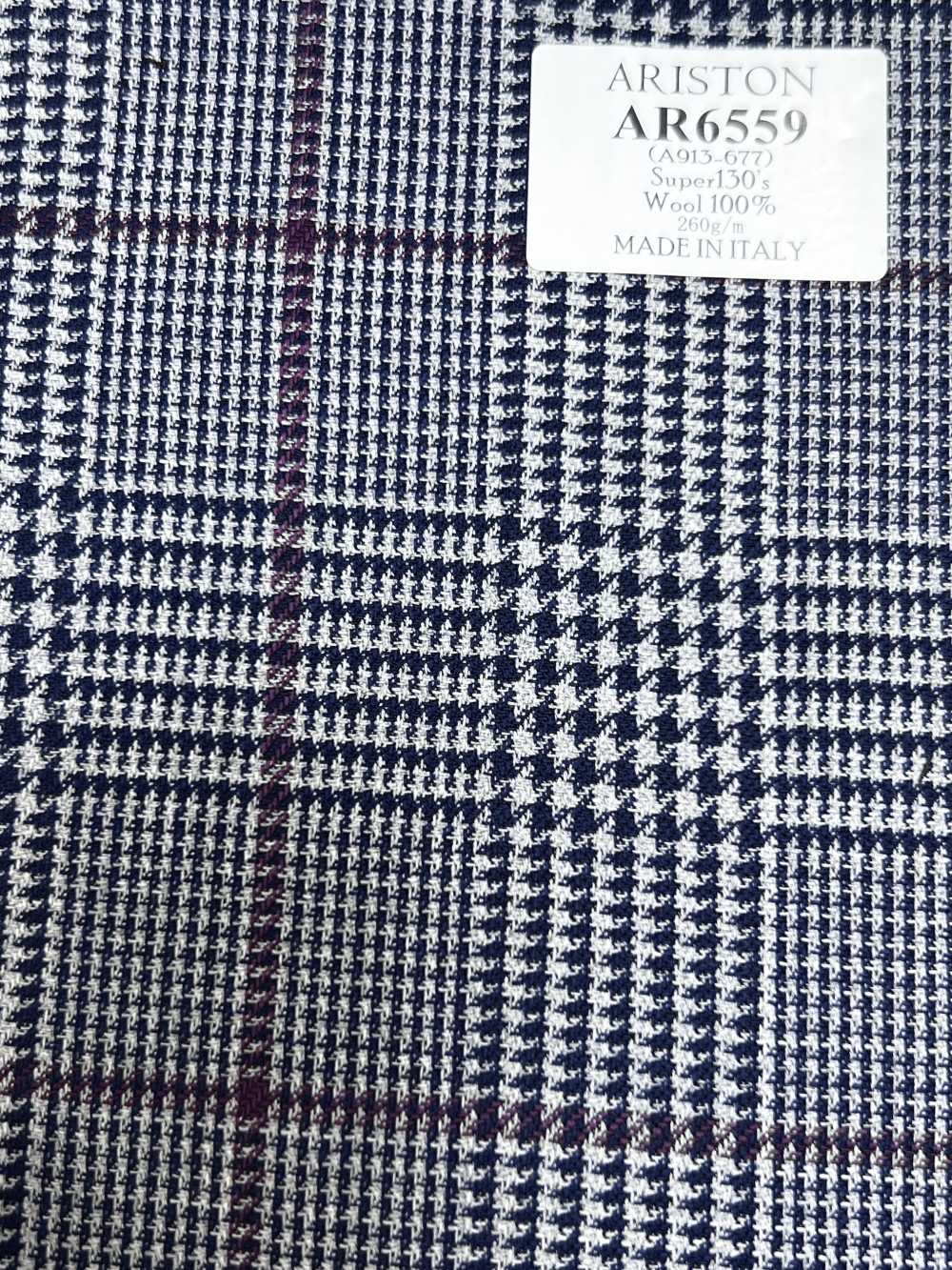 AR6559 ARISTON Super 130's cuadro glen[Textil] HOSOI SYOJI