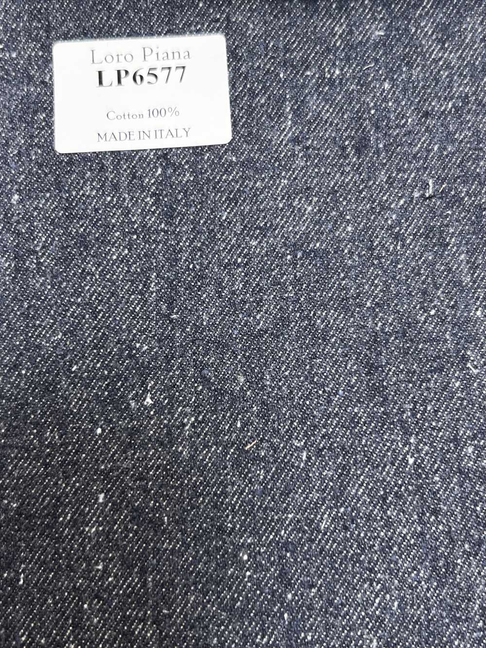 LP6577 Loro Piana azul marino gris[Tela] HOSOI SYOJI