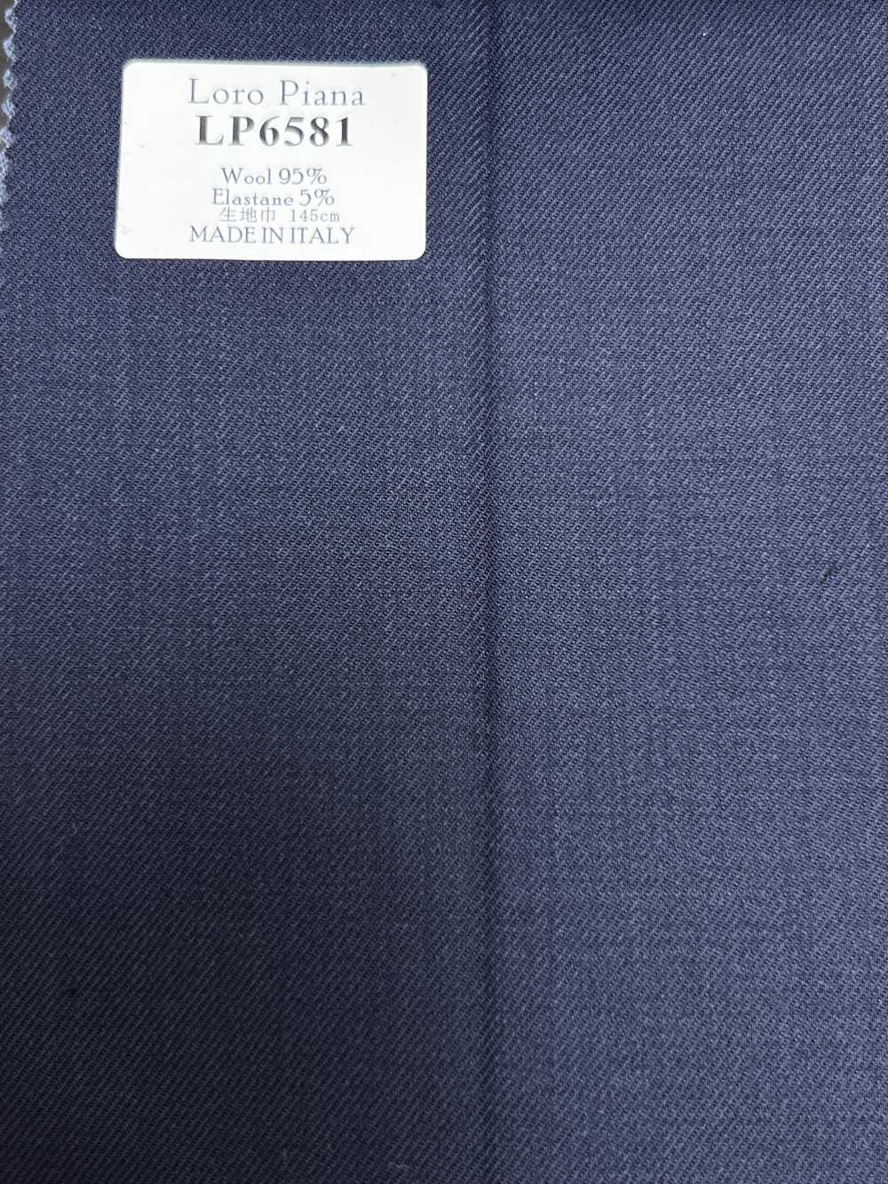 LP6581 Loro Piana azul marino sin estampado[Tela] HOSOI SYOJI