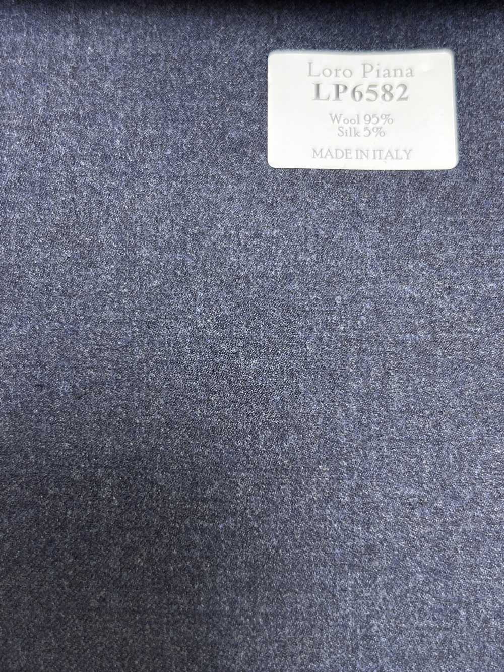 LP6582 Loro Piana azul marino sin estampado[Tela] HOSOI SYOJI