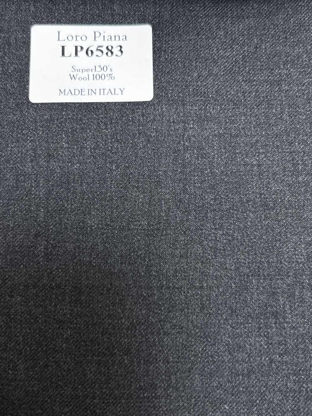 LP6583 Loro Piana Super130's gris sin estampado[Tela] HOSOI SYOJI