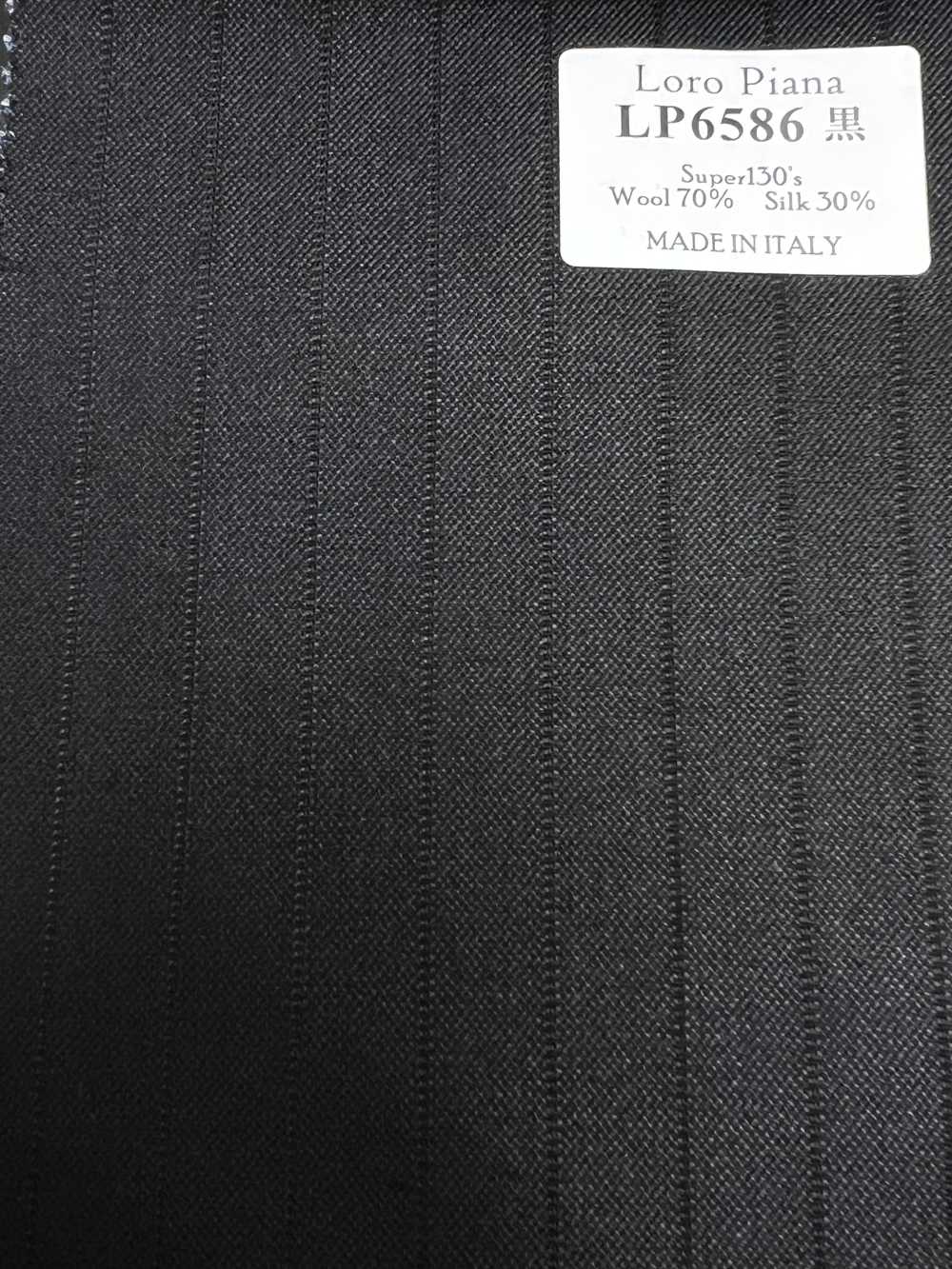 LP6586 Loro Piana Super 130's raya negra[Tela] HOSOI SYOJI