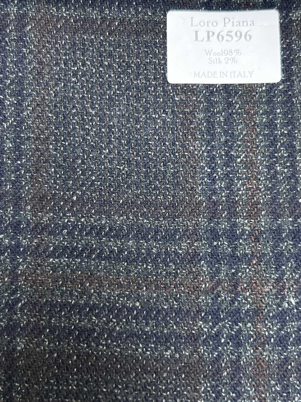 LP6596 Loro Piana Cuadro verde[Tela] HOSOI SYOJI