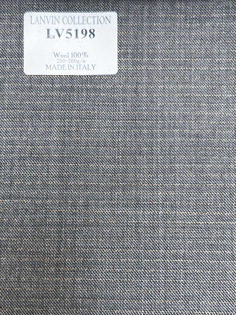LV5198 LANVIN COLLECTION Rayas horizontales gris claro x beige[Textil] HOSOI SYOJI