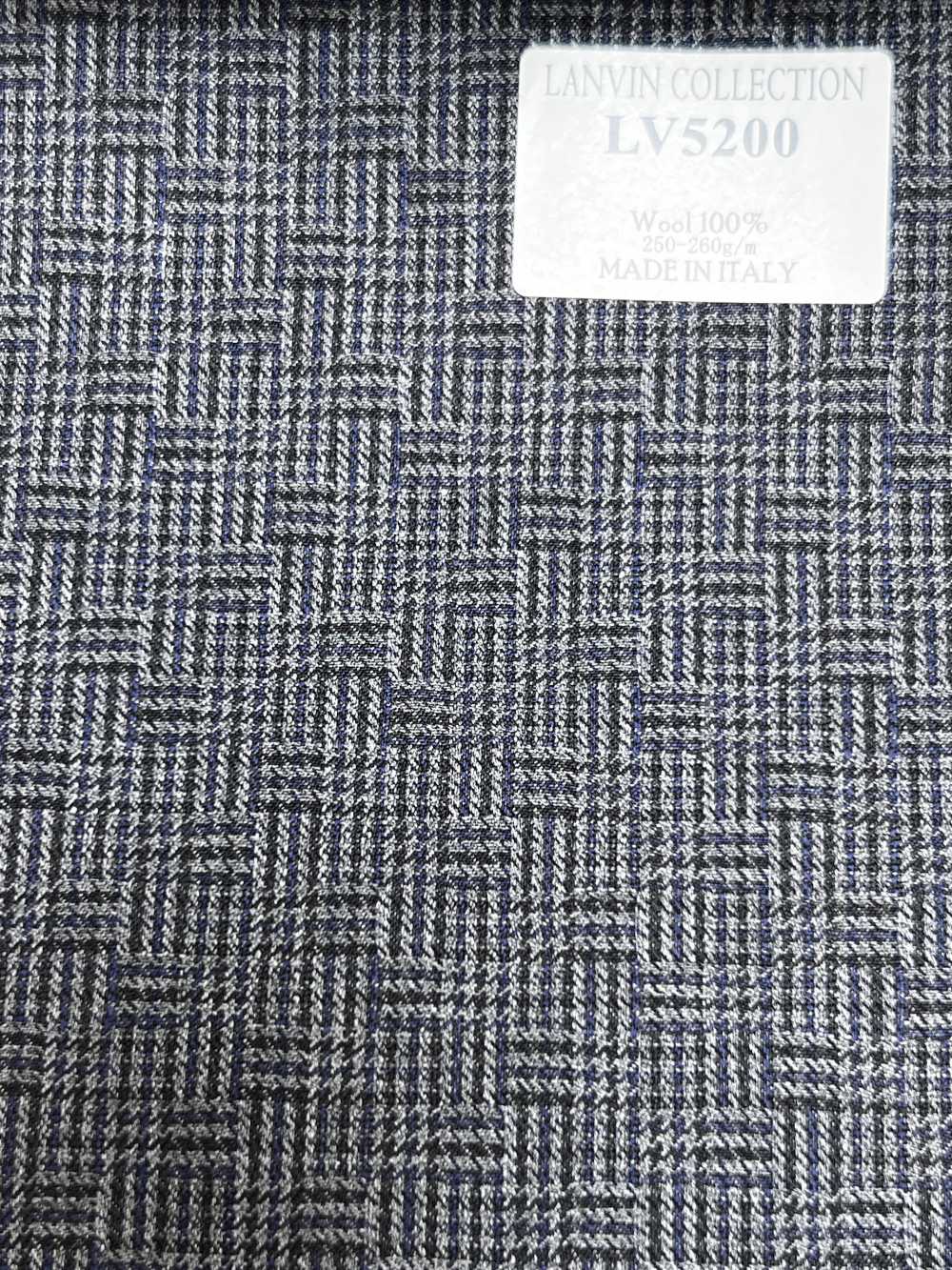 LV5200 LANVIN COLLECTION Tejido de cesta[Textil] HOSOI SYOJI