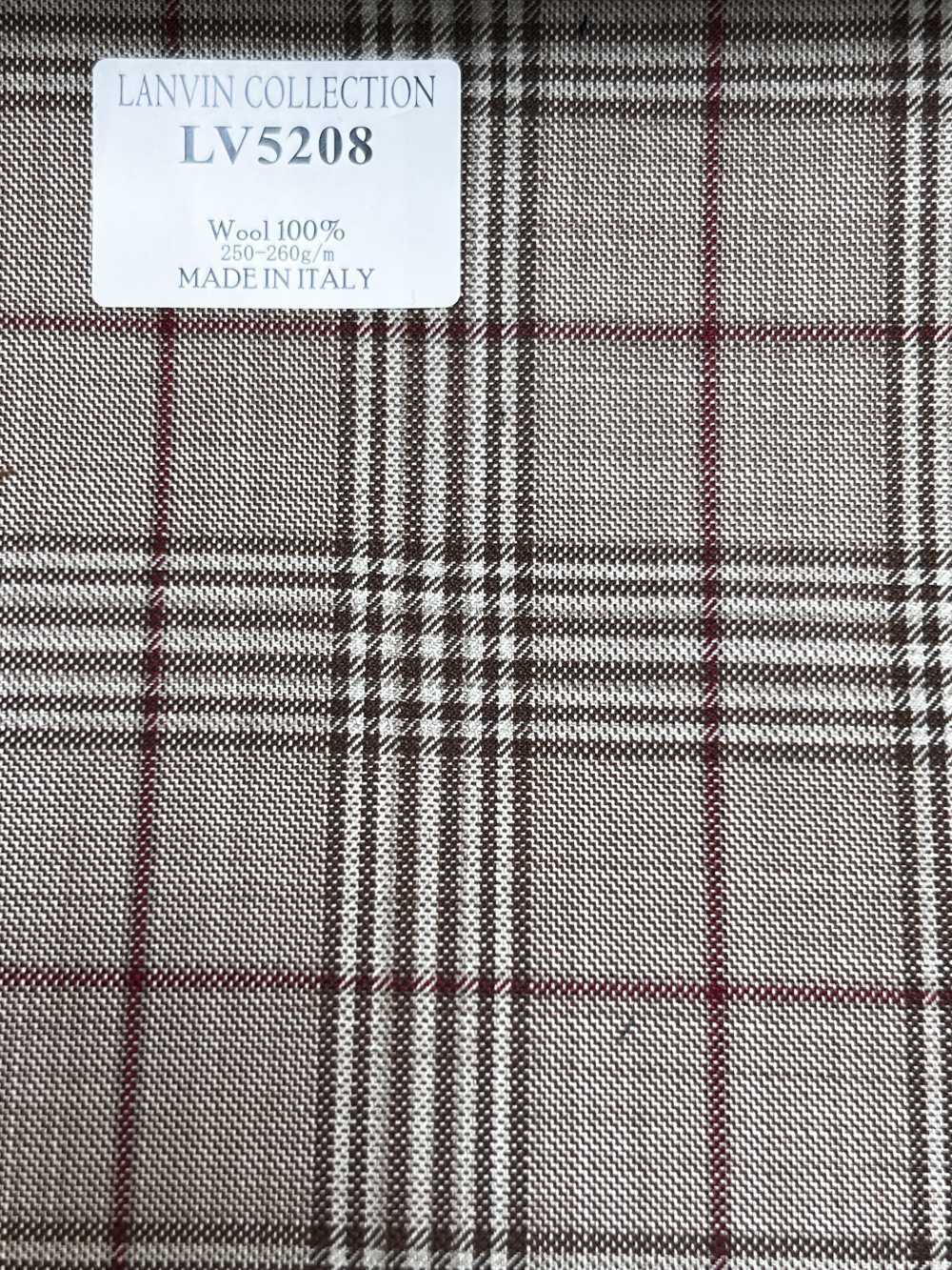 LV5208 LANVIN COLLECTION Cuadro Glen beige[Textil] HOSOI SYOJI