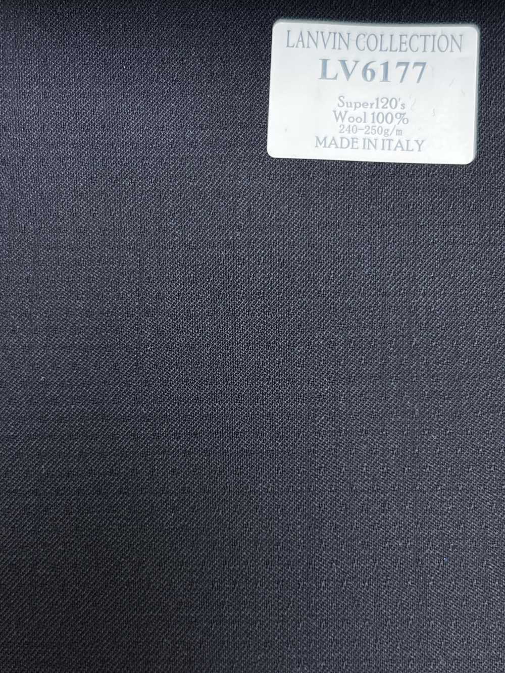 LV6177 LANVIN COLLECTION Super120's Punto negro[Textil] HOSOI SYOJI