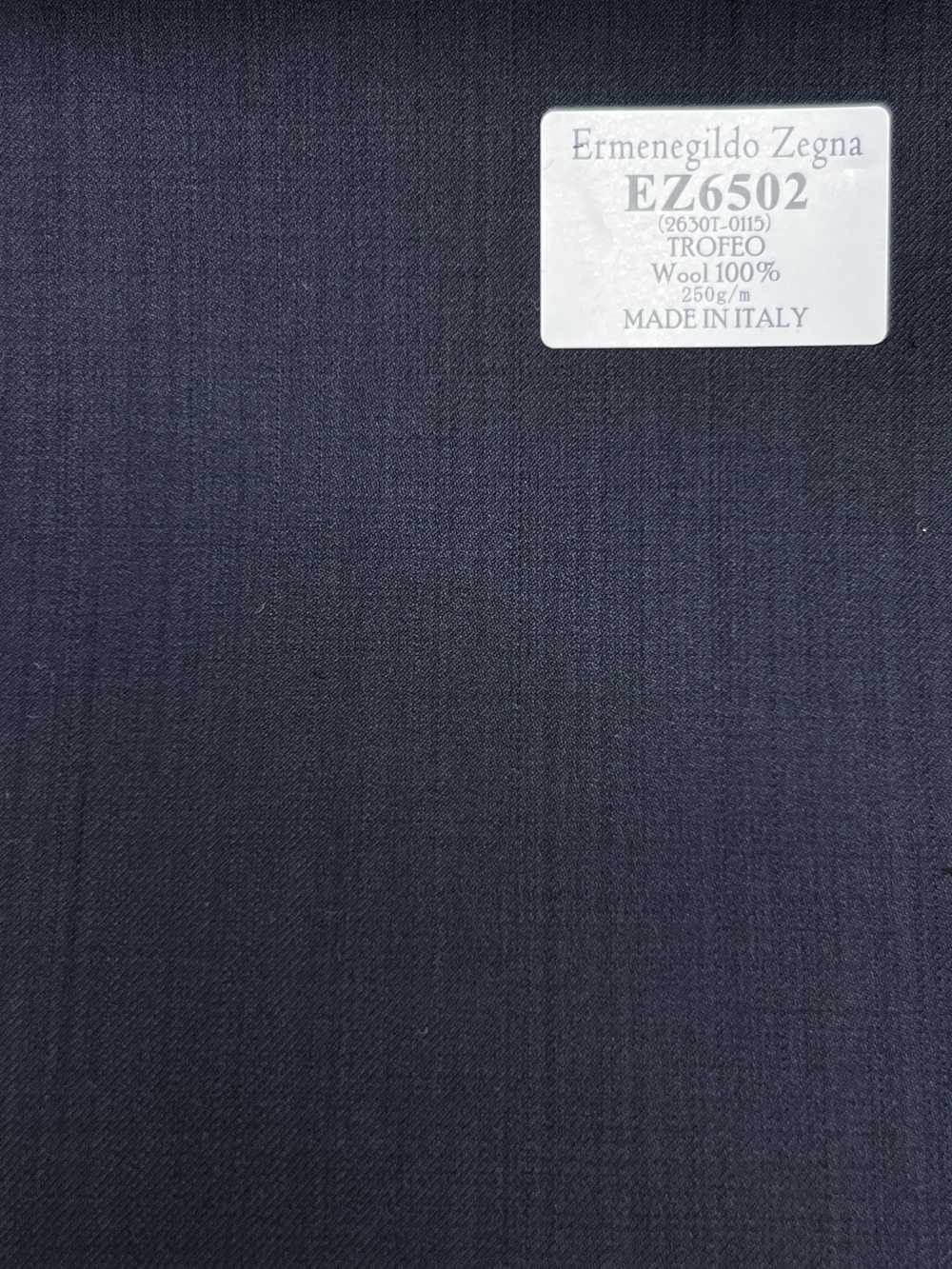 EZ6502 Ermenegildo Zegna TROFEO liso azul marino oscuro[Tela] HOSOI SYOJI