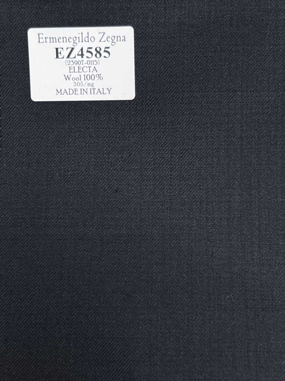 EZ4585 Ermenegildo Zegna ELECTA Negro liso[Tela] HOSOI SYOJI
