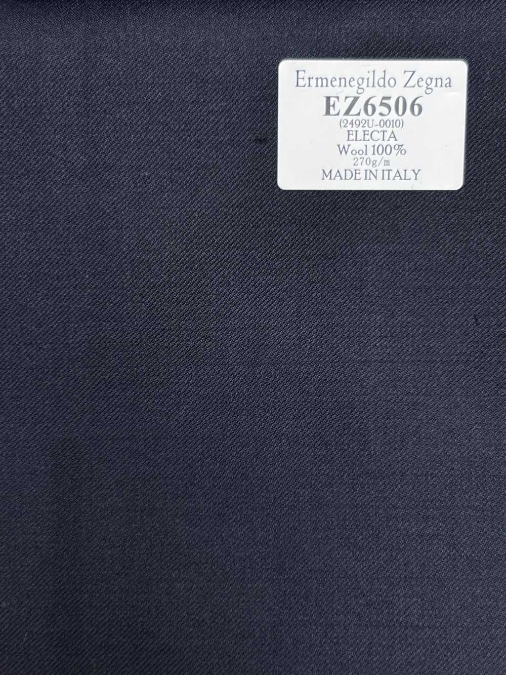 EZ6506 Ermenegildo Zegna ELECTA azul marino liso[Tela] HOSOI SYOJI