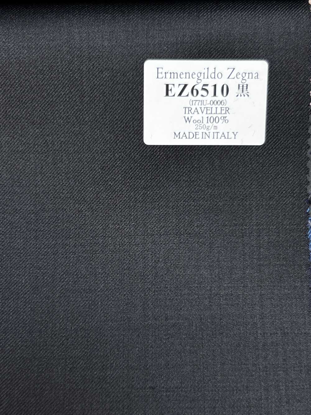 EZ6510 Ermenegildo Zegna TRAVELLER Negro liso[Tela] HOSOI SYOJI