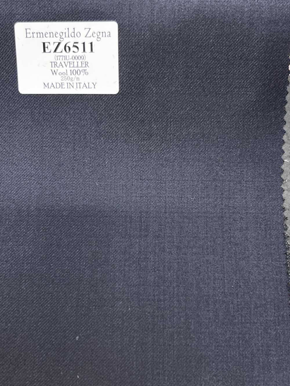 EZ6511 Ermenegildo Zegna TRAVELLER liso azul marino oscuro[Tela] HOSOI SYOJI