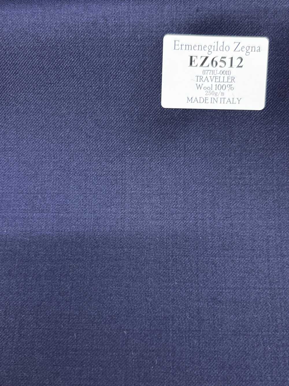 EZ6512 Ermenegildo Zegna TRAVELLER azul marino liso[Tela] HOSOI SYOJI