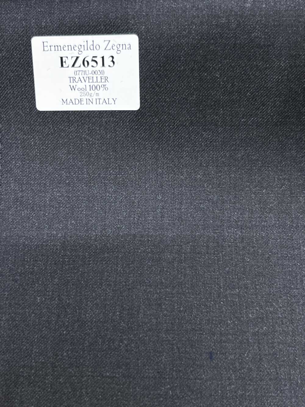 EZ6513 Ermenegildo Zegna TRAVELLER Gris oscuro liso[Tela] HOSOI SYOJI