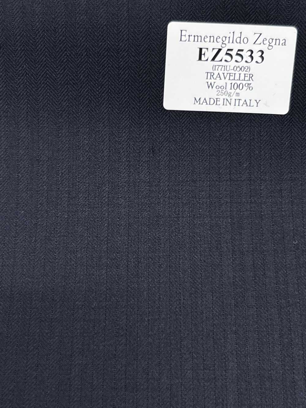 EZ5533 Ermenegildo Zegna TRAVELLER Franja negra[Tela] HOSOI SYOJI