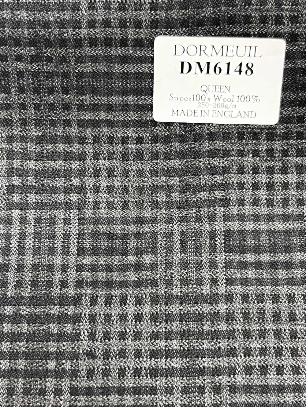DM6148 DORMEUIL QUEEN Super100's Cuadros grises[Tela] HOSOI SYOJI