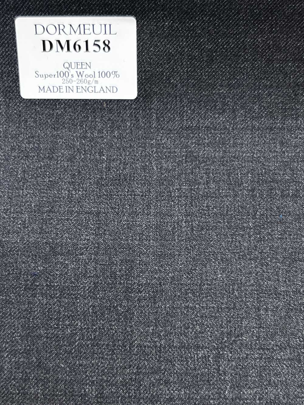 DM6158 DORMEUIL QUEEN Super100's gris liso[Tela] HOSOI SYOJI