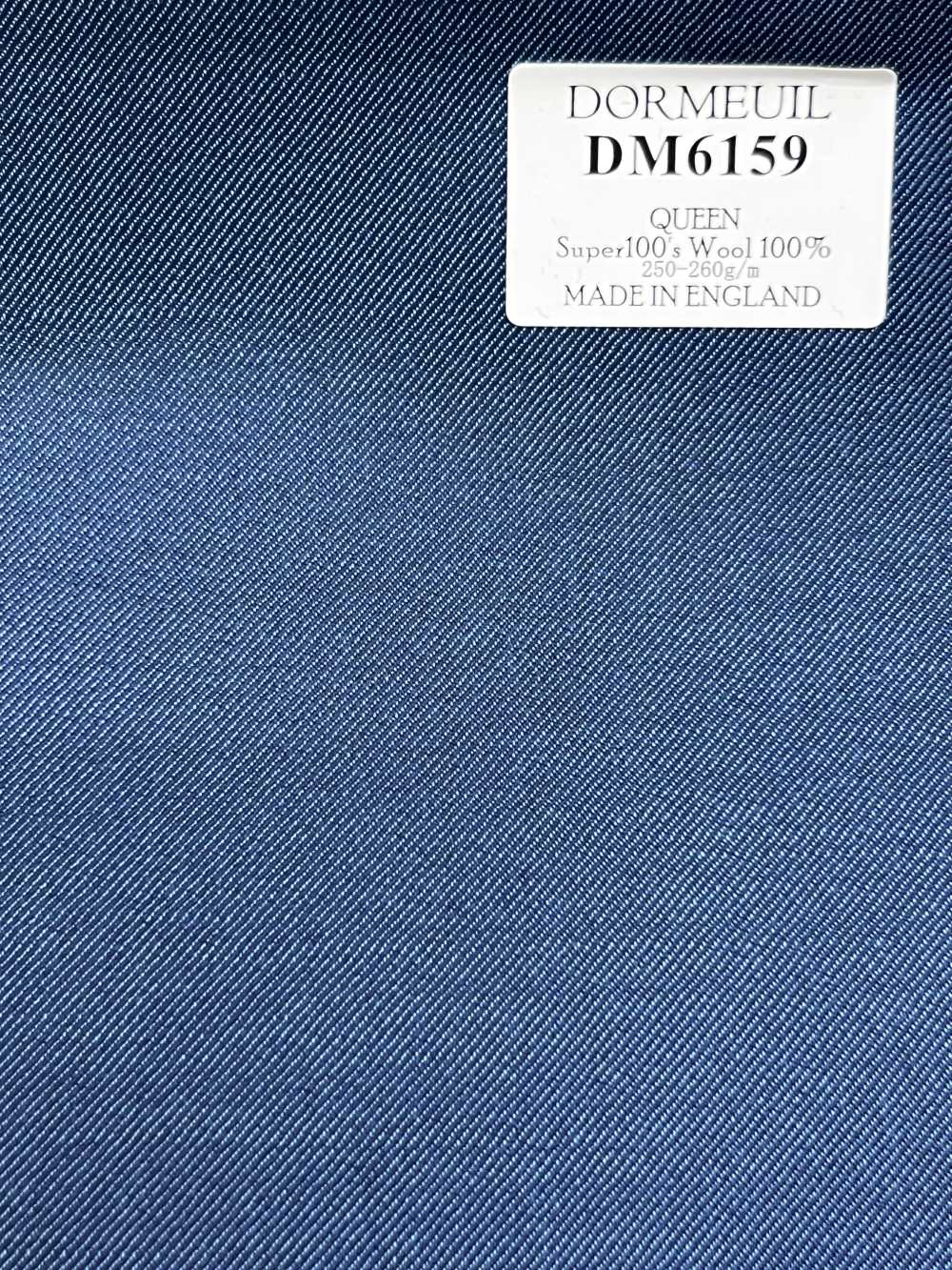 DM6159 DORMEUIL QUEEN Super100's azul liso[Tela] HOSOI SYOJI