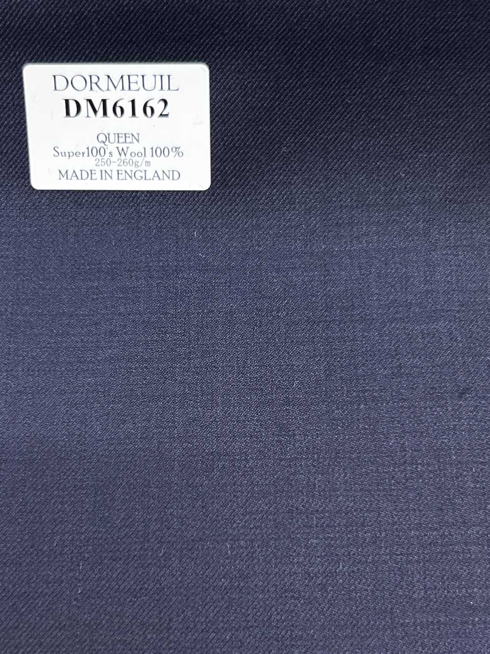DM6162 DORMEUIL QUEEN Super 100's azul marino liso[Tela] HOSOI SYOJI