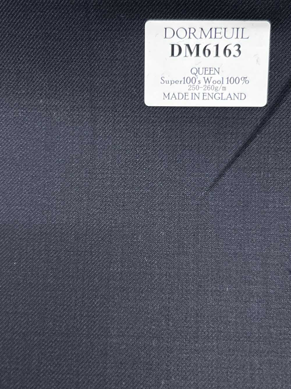 DM6163 DORMEUIL QUEEN Super100's azul marino oscuro liso[Tela] HOSOI SYOJI