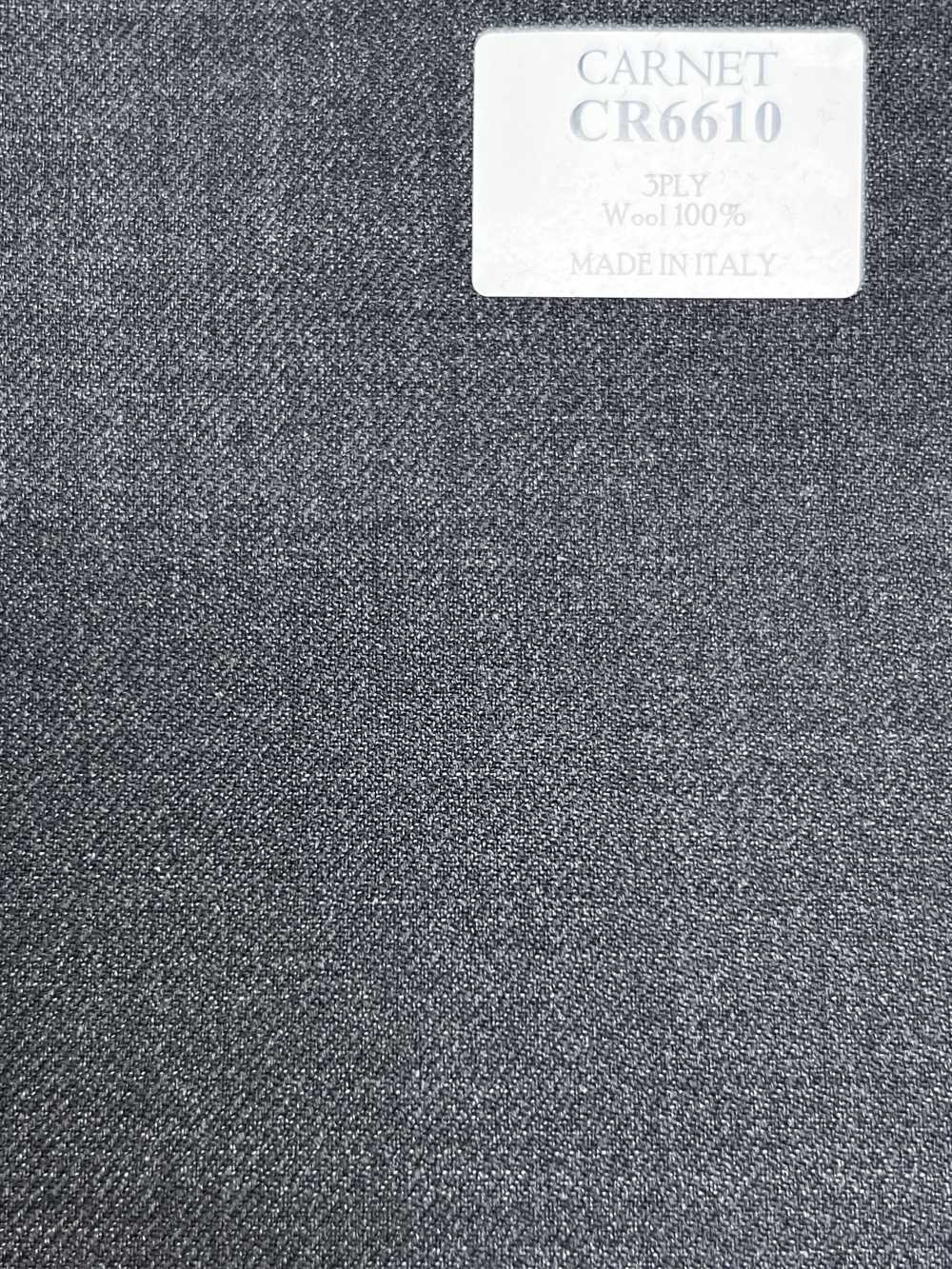 CR6610 CARNET 3 capas gris liso[Tela] HOSOI SYOJI