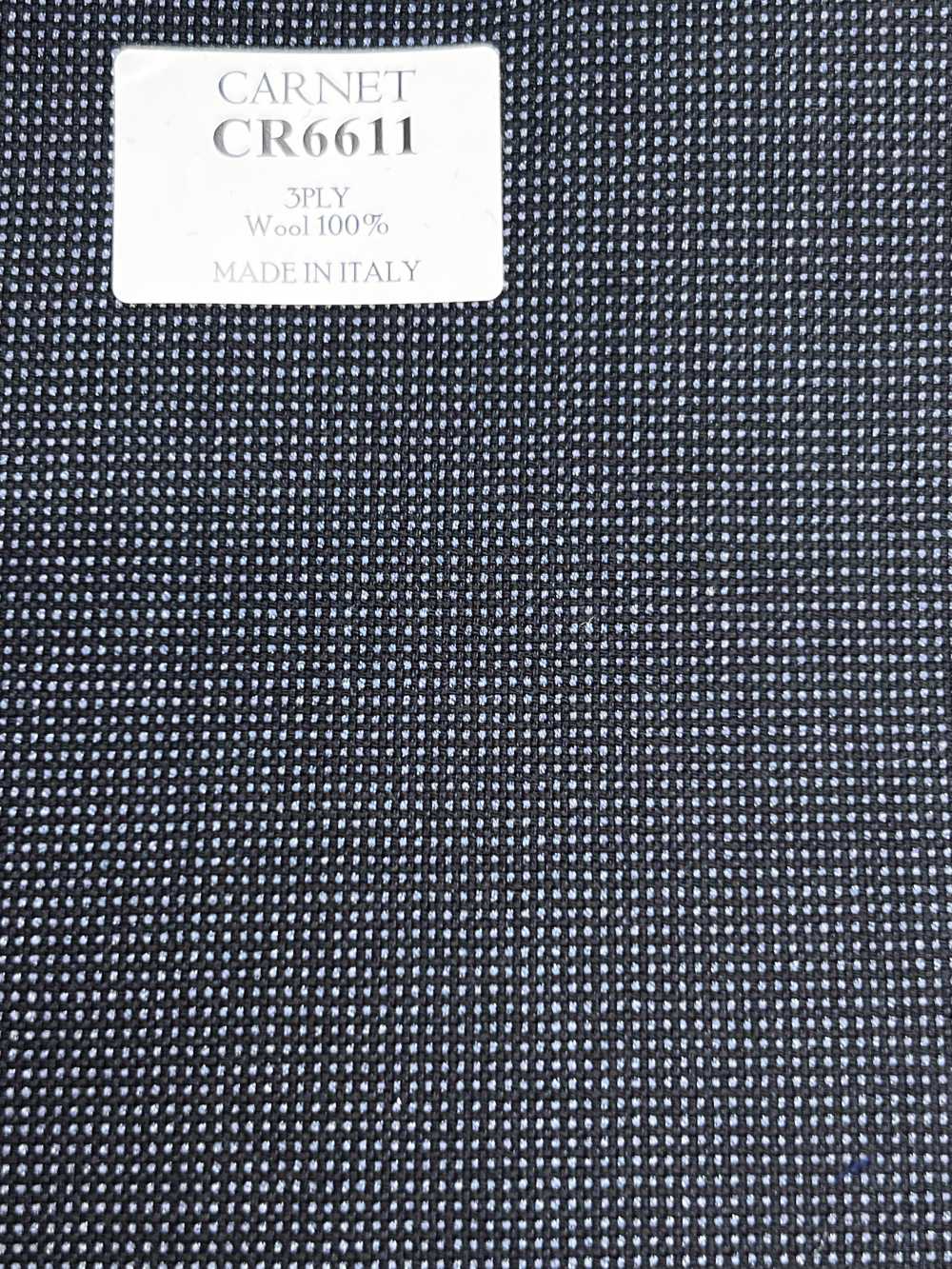 CR6611 CARNET de 3 capas cuadro azul marino[Tela] HOSOI SYOJI