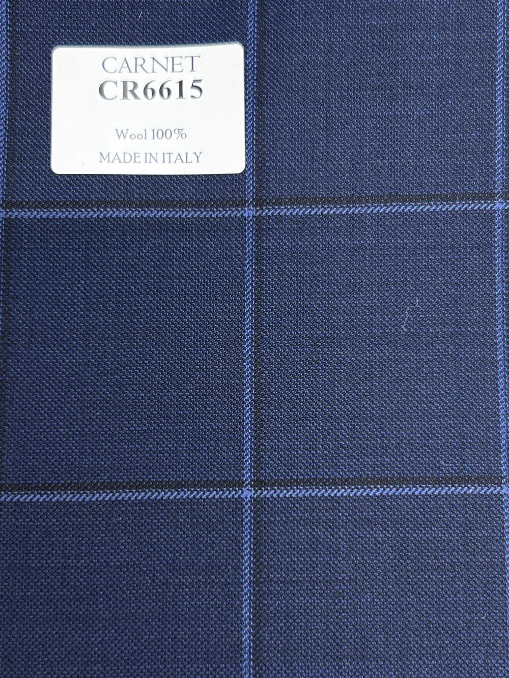 CR6615 CARNET de 3 capas cuadro azul marino[Tela] HOSOI SYOJI
