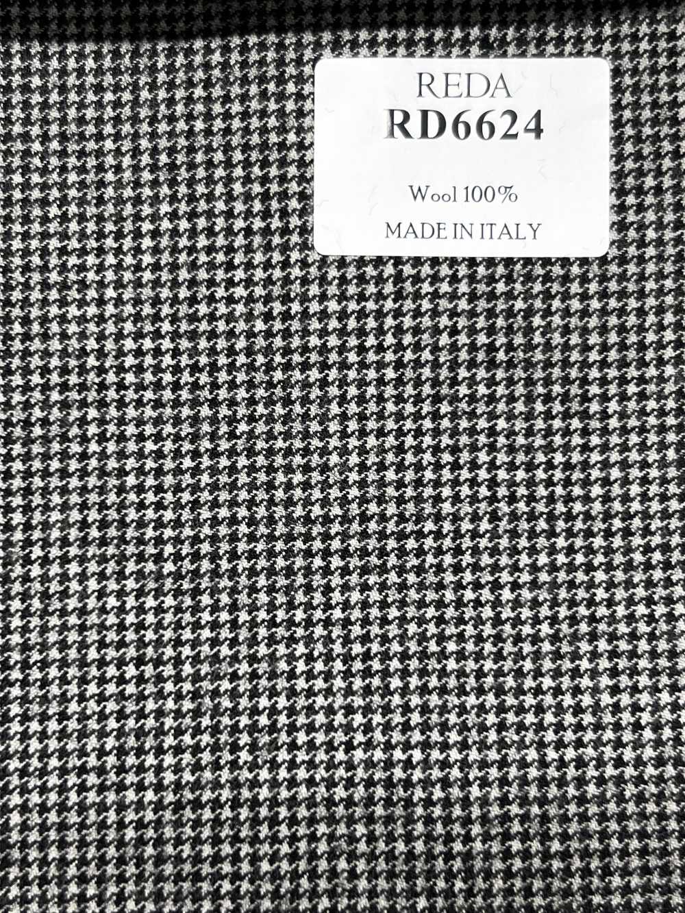 RD6624 REDA pata de gallo monocroma[Textil] HOSOI SYOJI