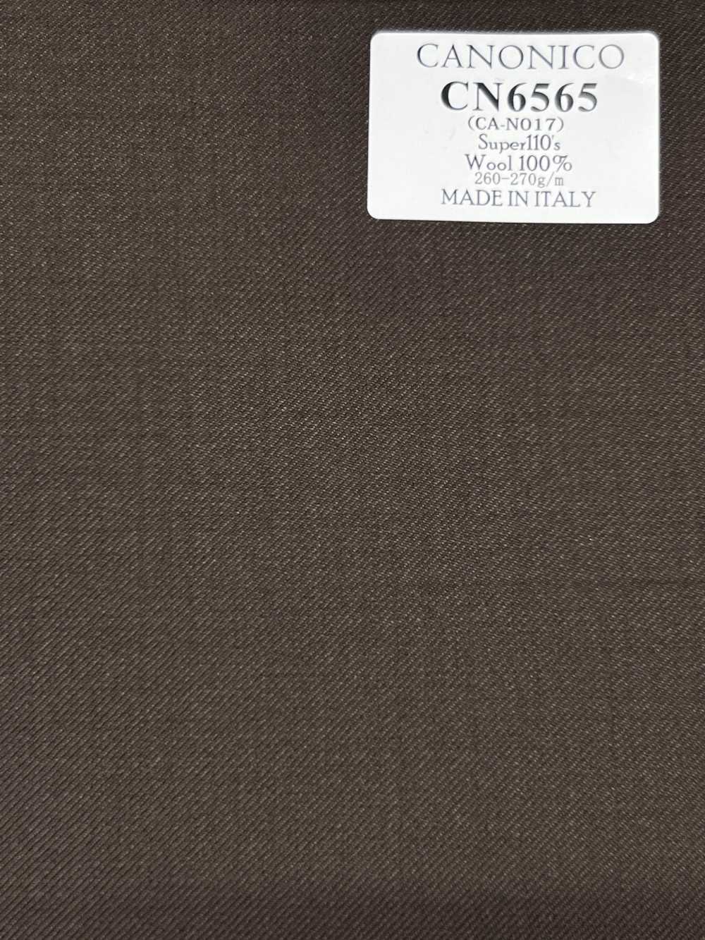 CN6565 CANONICO Super 110's marrón liso[Textil] HOSOI SYOJI
