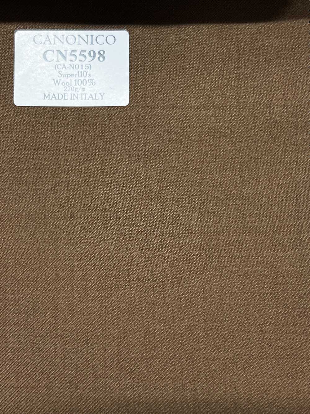 CN5598 CANONICO Super110's Camel liso[Textil] HOSOI SYOJI