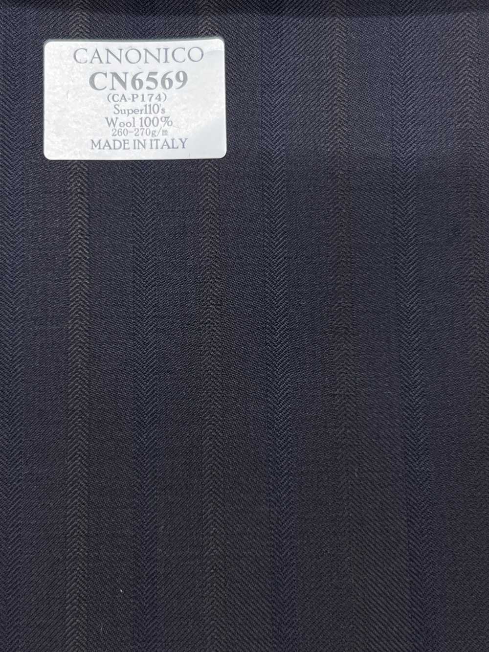 CN6569 CANONICO Super110's Raya carbón[Tela] HOSOI SYOJI
