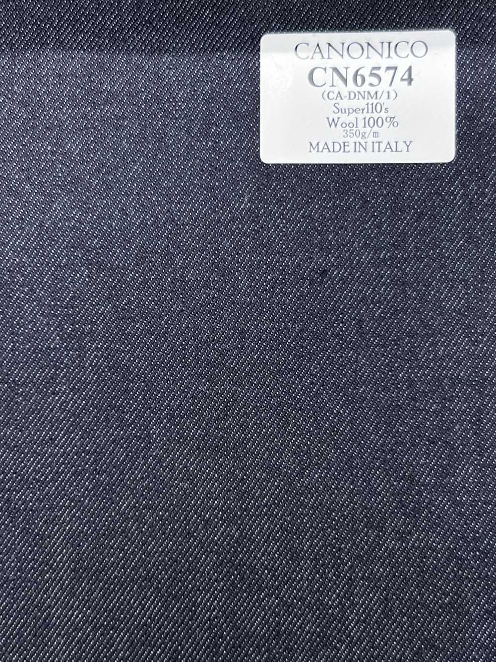 CN6574 CANONICO Super110's denim azul marino[Textil] HOSOI SYOJI
